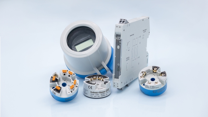 温度伝送器 | Endress+Hauser 温度伝送器 | Endress+Hauser